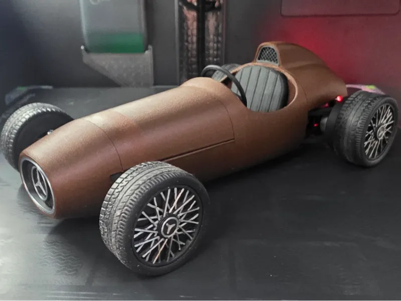 Mercedes Felge für Cyberbrick Formula Vintage