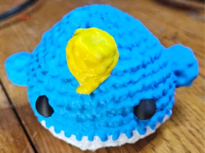 Knarrly the Knitted Narwhal