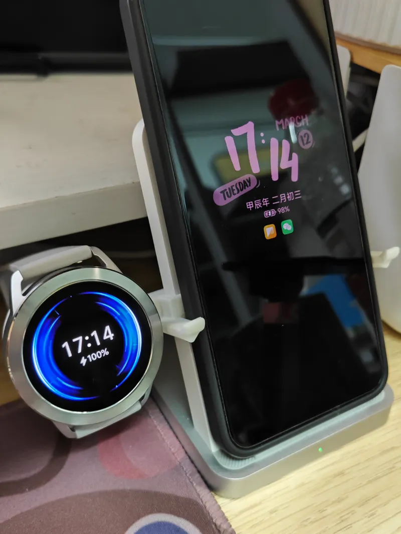 小米风冷无线充和Watch S3&S2支架