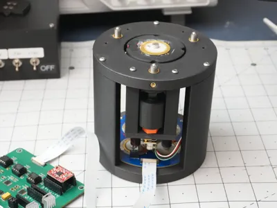 【Mechanical Little Panda】DIY Atomic Force Microscope 【Constantly Updating】