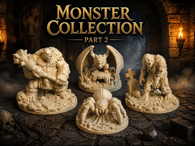 Monster Collection Part 2