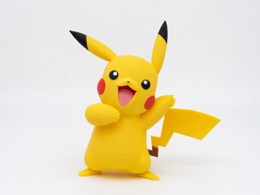 Cute Pikachu - Multicolor