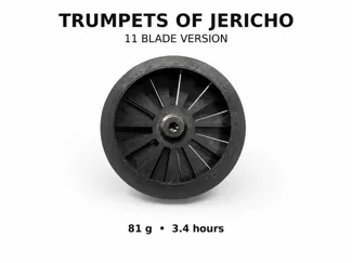 Trumpets of Jericho – 11 Blade Version air siren