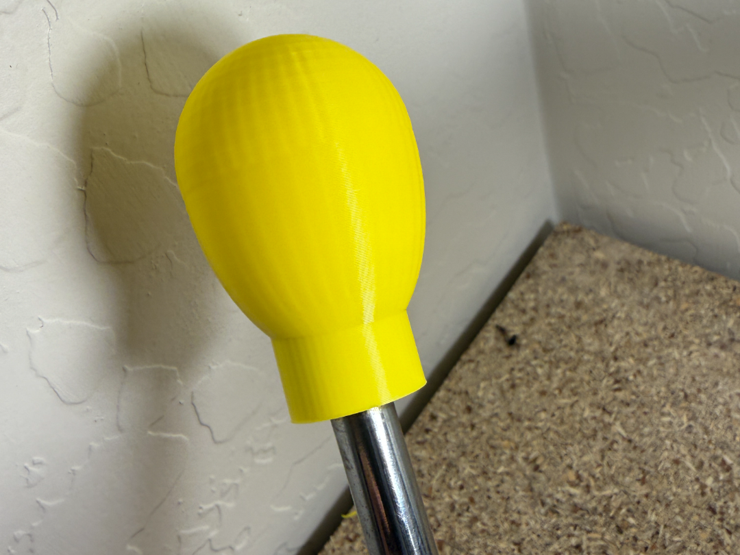 Ryobi Drill press handle ballend