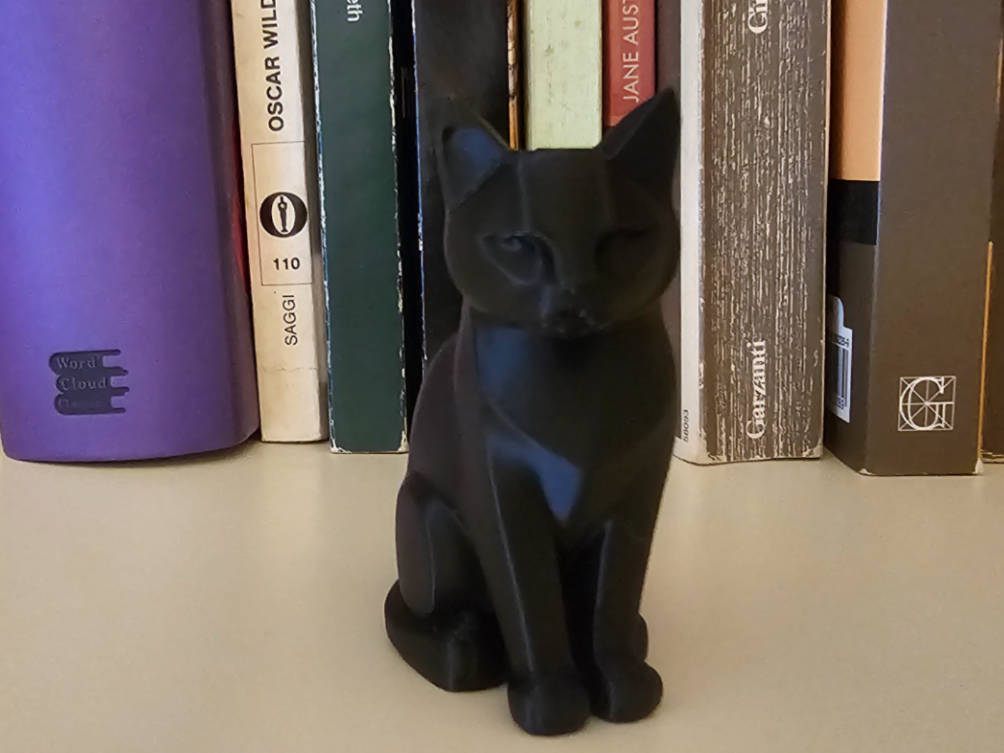 Cat Sculpture