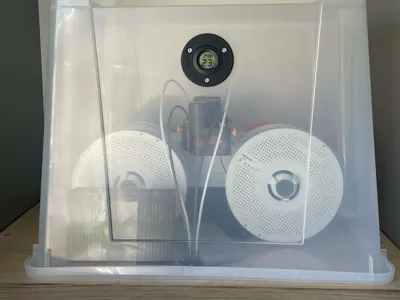 Airtight AMS Lite Enclosure (No Seals Needed)
