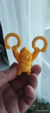 0.16mm layer, 2 walls, 5% infill (PLA Touch)