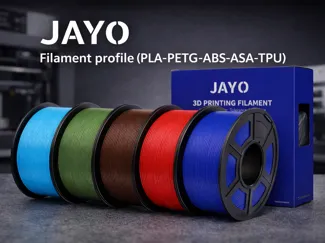 Jayo filament profile (PLA PETG ABS ASA TPU)