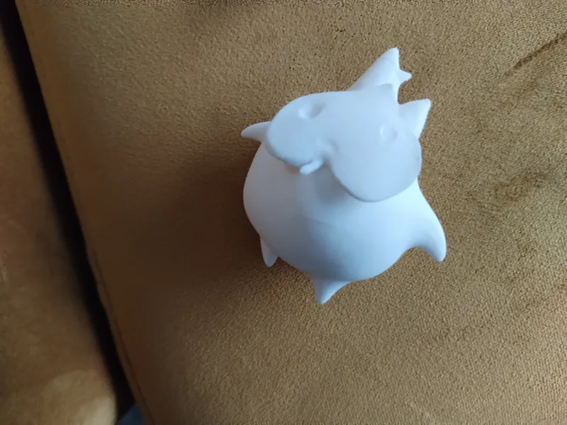 Chubby korok from The Legend of Zelda 