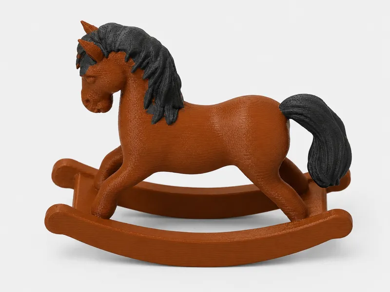 rocking horse