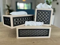 V2 - 120x120x120 - Tissue Box