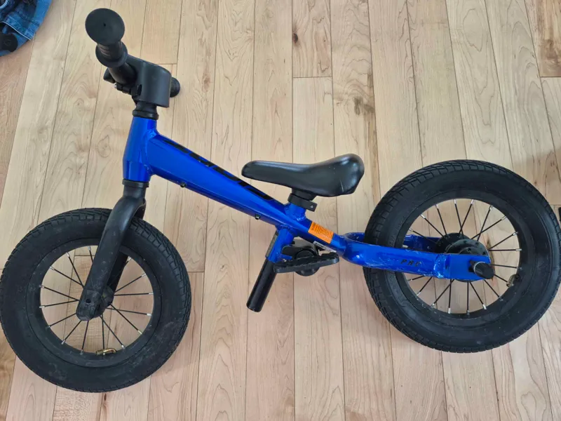 cache écrou 15mm push bike vélo enfant sans pédale