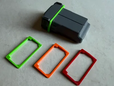 DJI Mini 5 Pro Battery Status Markers