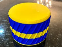 0.2mm layer, 2 walls, 15% infill