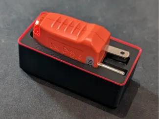 Gridfinity Klein Outlet Tester RT210