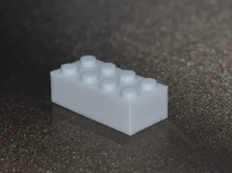 Brick 2x4 LEG0