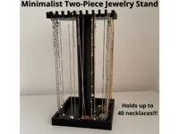 Présentoir à bijoux minimaliste — photo 2