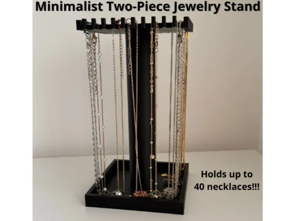 Présentoir à bijoux minimaliste