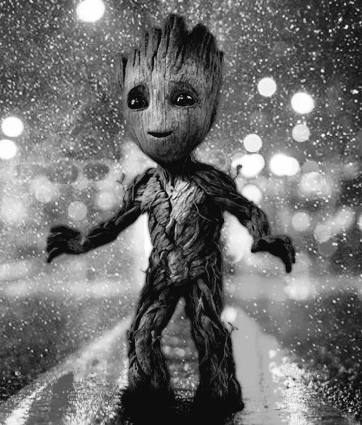 Hueforge - Groot