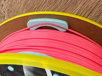 Filament clip for Elegoo spools petg pro