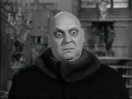 Zio Fester Famiglia Addams anni 60