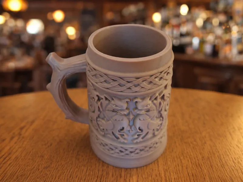 Viking Beer Mug / Can Holder