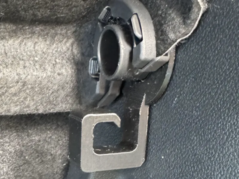Parcel Shelf Trunk Hook