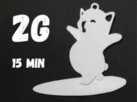 0.2mm layer, 2 walls, 15% infill