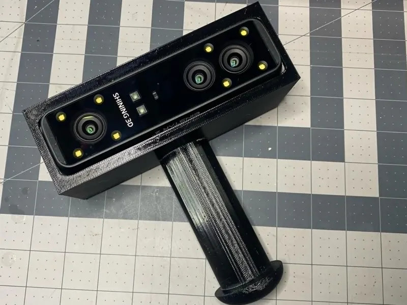INSTAR 2 Ergonomic Snap-Fit Scanner Handle & Stand