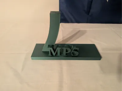 MP5 Display Stand