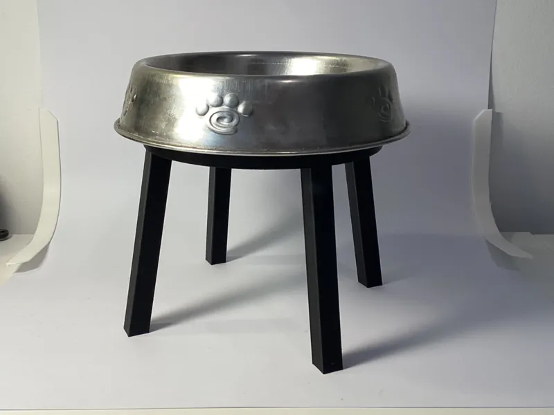 Dog bowl riser