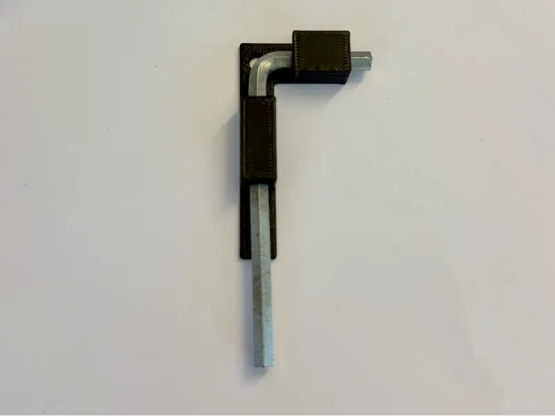 Minimal Allen Key Holder – Click Lock Mount