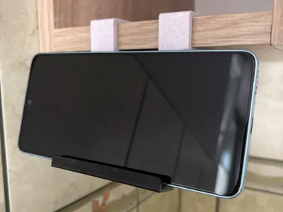 Modular Under-Shelf Phone Holder