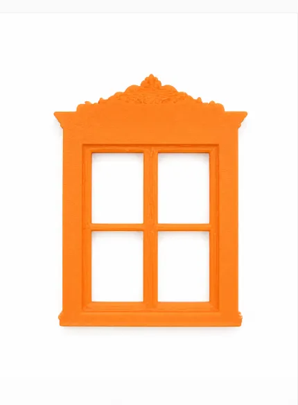 Victorian Mini Window Frame – Dollhouse Decor - Free 3D Print Model ...