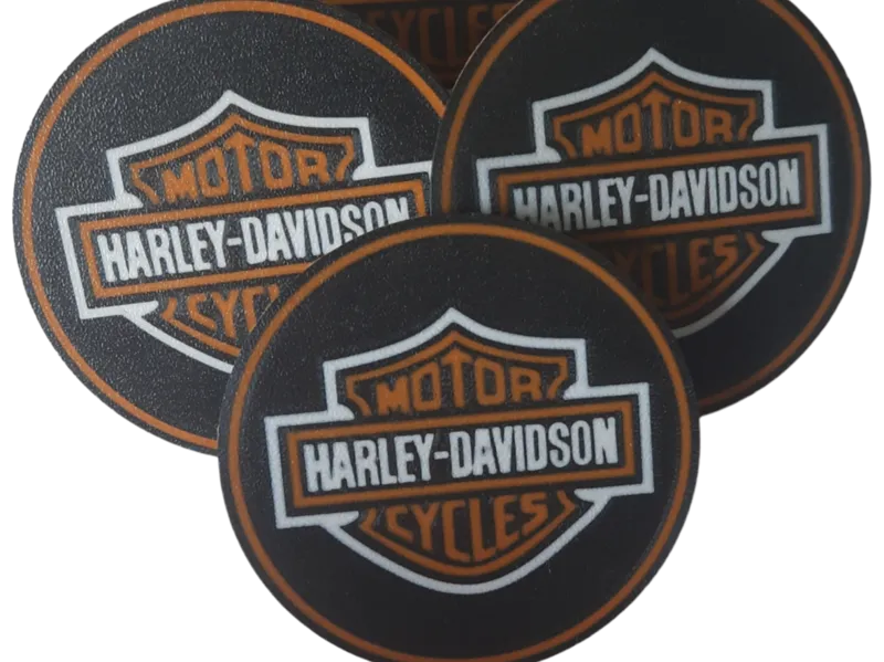 Harley Davidson Coaster