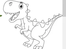 2D T-Rex
