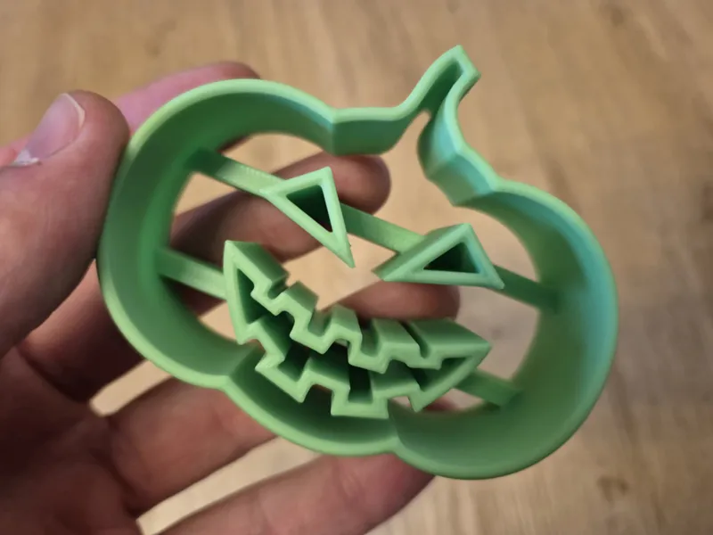 Halloween Pumpkin Cookie Cutter