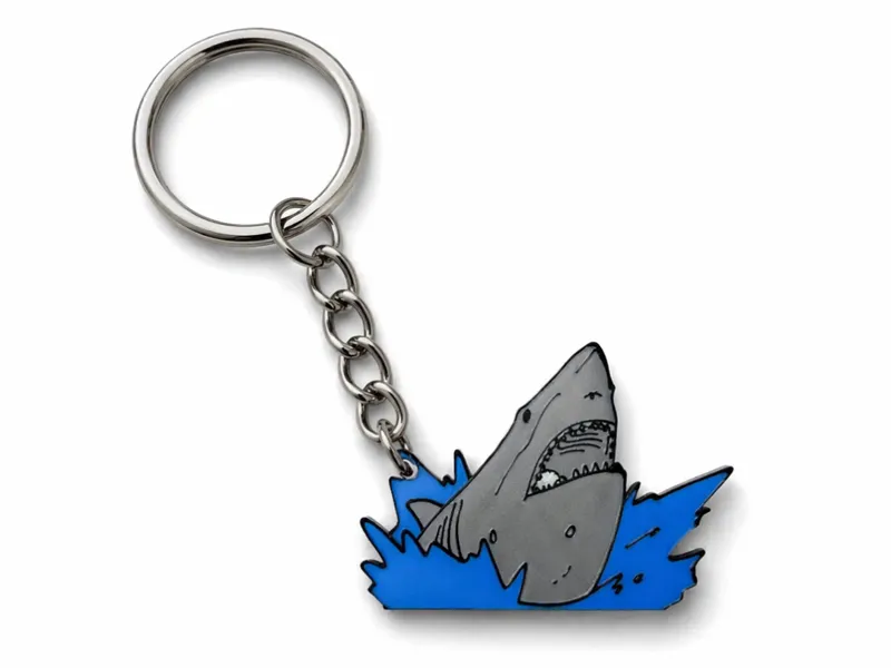 Shark Keychain