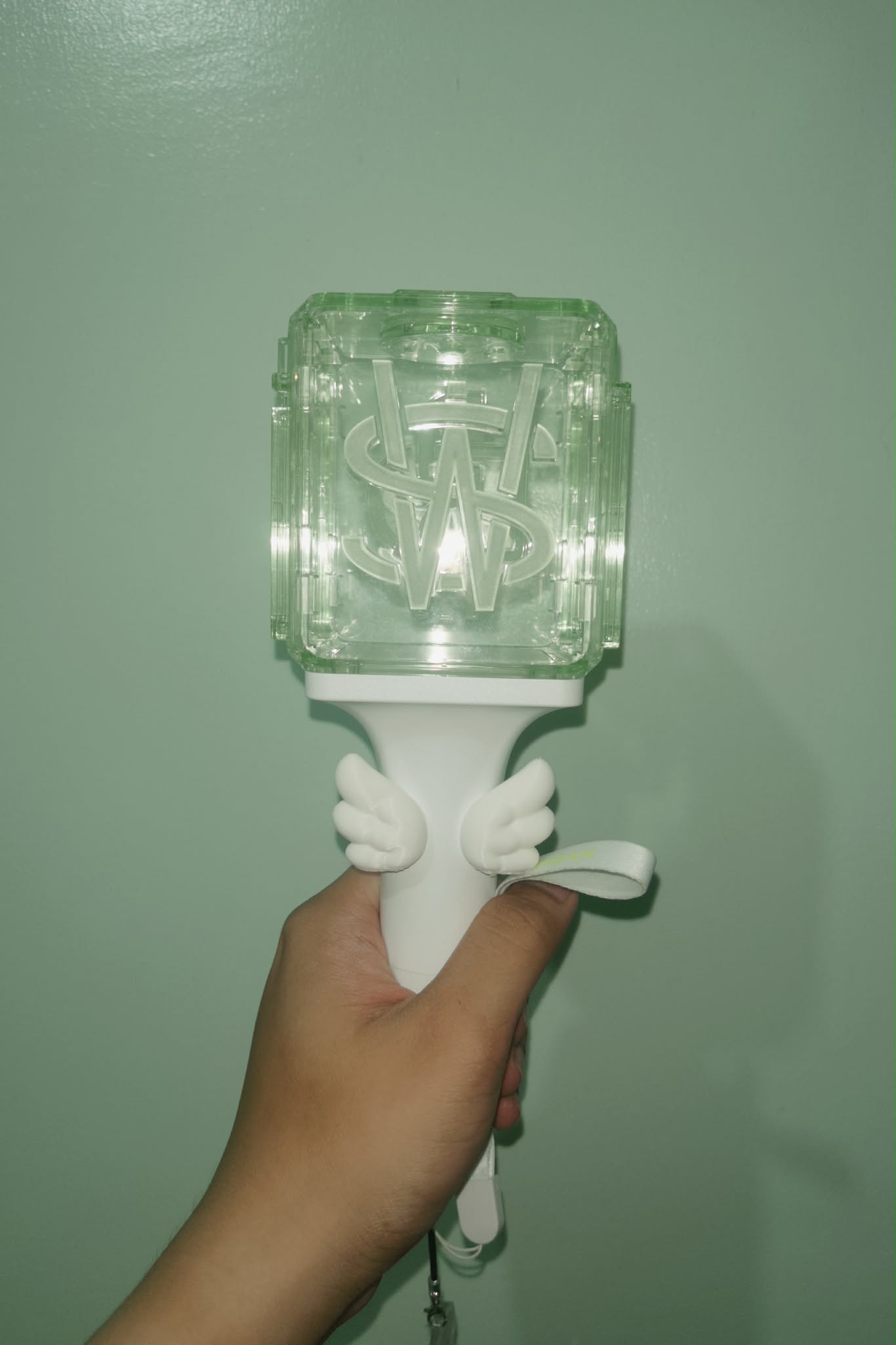 NCT Dream Lightstick Compatible Size