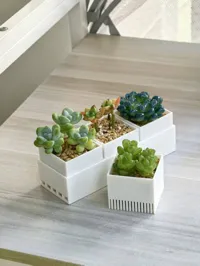 1x3 单排3格