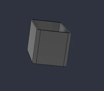 Caja o estuche: Parametric Adjustable Box | Fully Customizable — vista de referencia 5