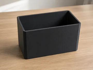 Caja o estuche: Parametric Adjustable Box | Fully Customizable — vista de referencia 3