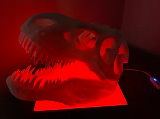 Glowing Display Base
