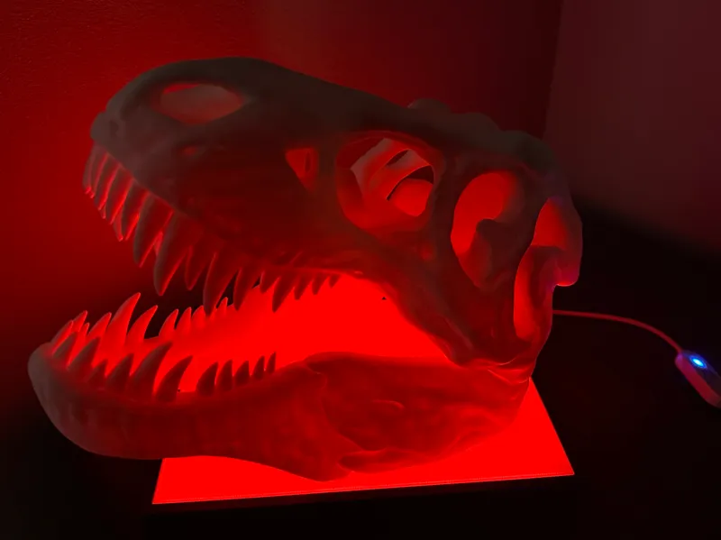Glowing Display Base