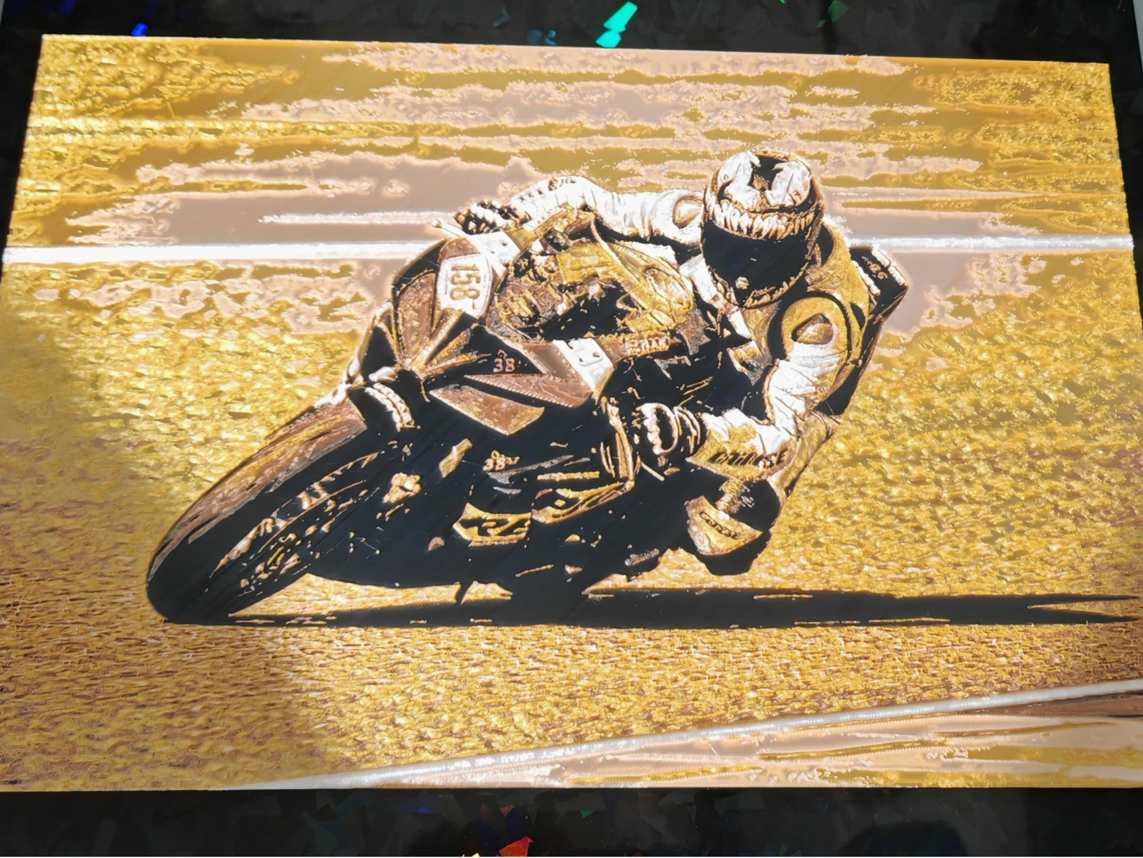 Hueforge Honda