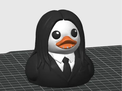 Motionless in White Duck