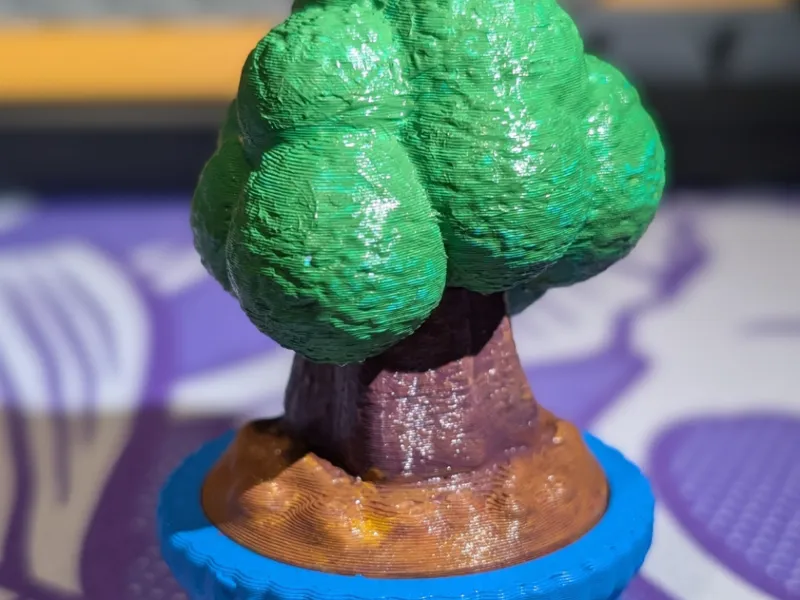 Bonsai Fidget Desk Clicker