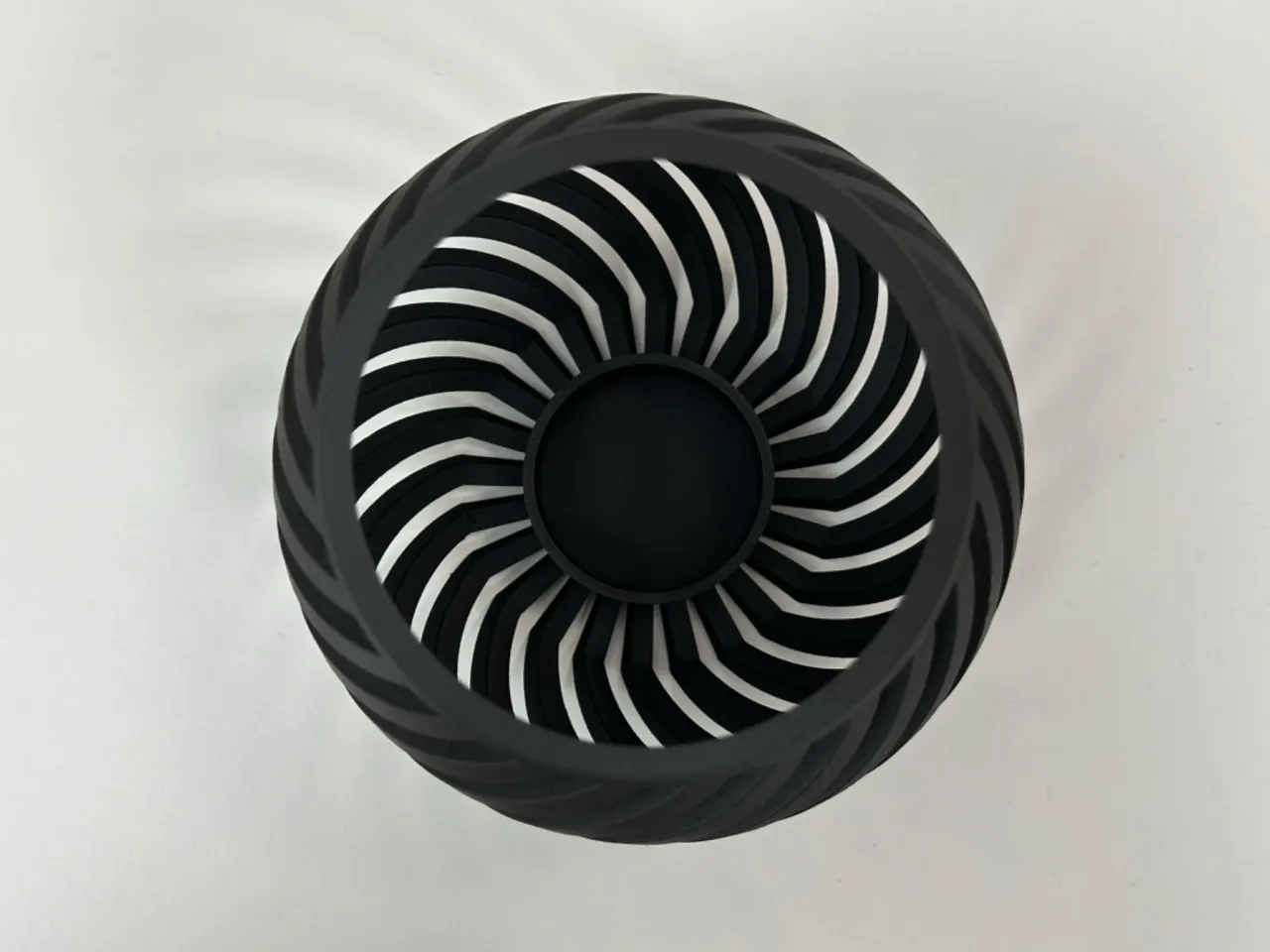 Modern Spiral Tea Light Holder view 4
