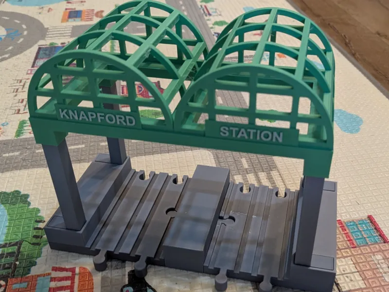 Knapford Station for wooden train