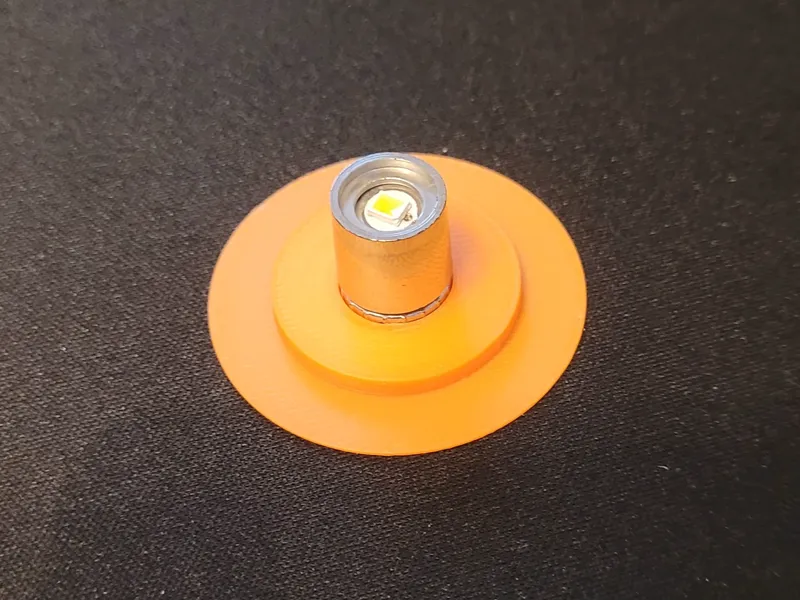 SETI Board Game Sun LED Holder